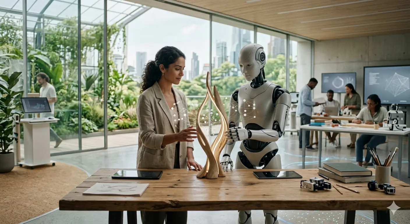 AI and the Human Future